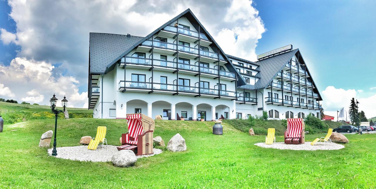 Alpina Lodge Hotel โอเบอร์วีเซินธาล ภายนอก รูปภาพ